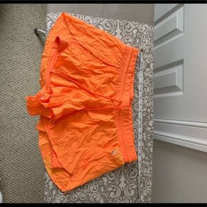 Free People Movement Orange Shorts